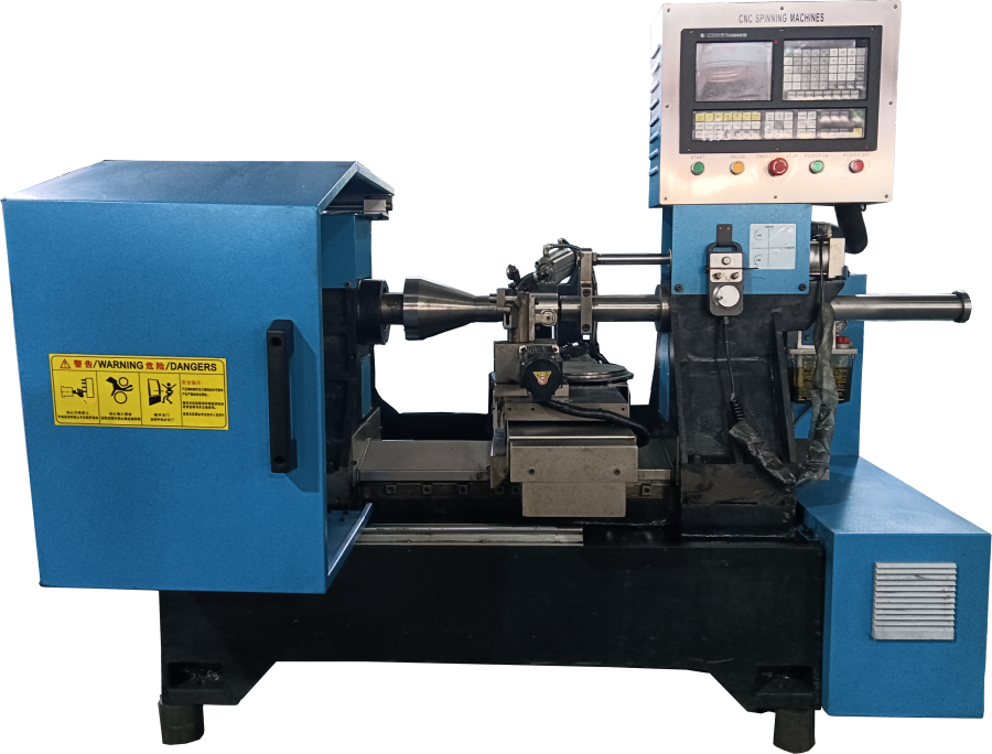 X- 300 Simple CNC Metal Spinning Machine